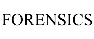 FORENSICS