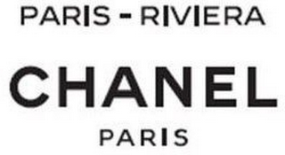 PARIS - RIVIERA CHANEL PARIS