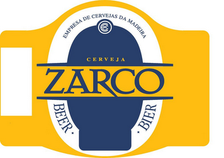 EMPRESSA DE CERVEJAS DA MADEIRA CERVEJAZARCO BEER BIER