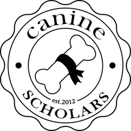 CANINE SCHOLARS EST. 2012