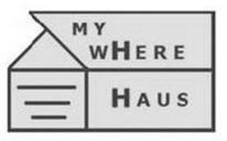 MY WHERE HAUS