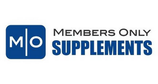MO MEMBERS ONLY SUPPLEMENTS