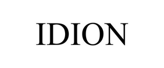 IDION