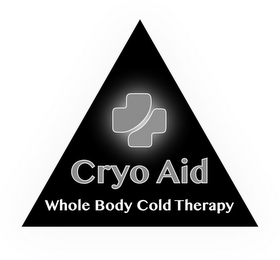 CRYO AID WHOLE BODY COLD THERAPY