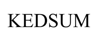 KEDSUM