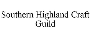 SOUTHERN HIGHLAND CRAFT GUILD