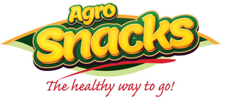 AGRO SNACKS THE HEALTHY WAY TO GO!