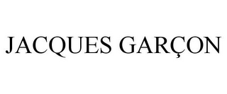 JACQUES GARÇON