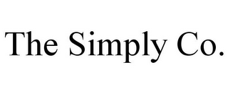 THE SIMPLY CO.