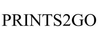 PRINTS2GO