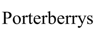 PORTERBERRYS