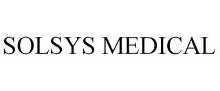 SOLSYS MEDICAL