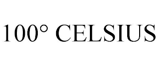 100° CELSIUS