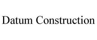 DATUM CONSTRUCTION