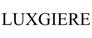 LUXGIERE