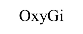 OXYGI