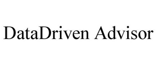 DATADRIVEN ADVISOR