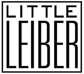 LITTLE LEIBER