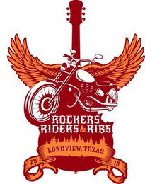 ROCKERS RIDERS & RIBS LONGVIEW, TEXAS 2016