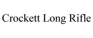 CROCKETT LONG RIFLE