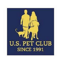 U.S. PET CLUB SINCE 1991