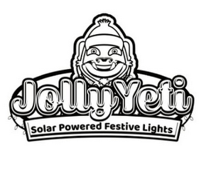 JOLLY YETI SOLAR POWERED FESTIVE LIGHTS