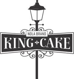 NOLA BRAND KING CAKE