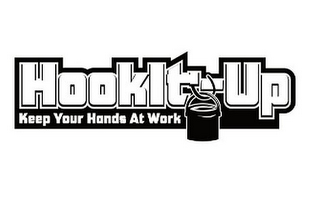 HOOKIT-UP KEEP YOUR HANDS AT WORK