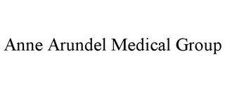 ANNE ARUNDEL MEDICAL GROUP