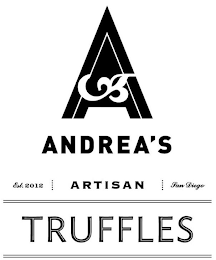 A ANDREA'S EST. 2012 ARTISAN SAN DIEGO TRUFFLES