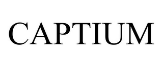 CAPTIUM