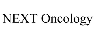 NEXT ONCOLOGY