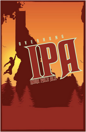 OVERHUNG IPA INDIA PALE ALE