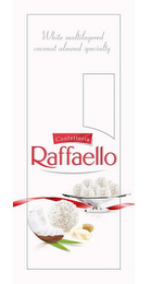 CONFETTERIA RAFFAELLO WHITE MULTILAYERED COCONUT ALMOND SPECIALTY