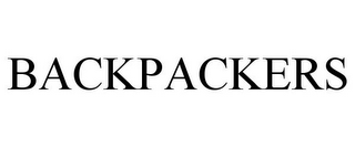BACKPACKERS