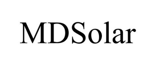 MDSOLAR