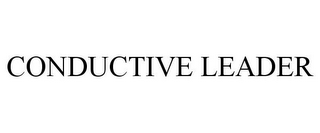 CONDUCTIVE LEADER