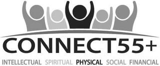 CONNECT55+ INTELLECTUAL SPIRITUAL PHYSICAL SOCIAL FINANCIAL