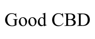GOOD CBD