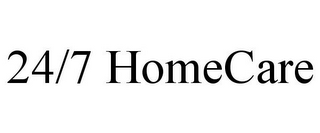 24/7 HOMECARE