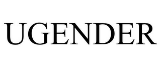 UGENDER