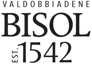 VALDOBBIADENE BISOL EST. 1542