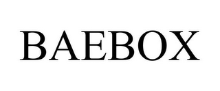BAEBOX