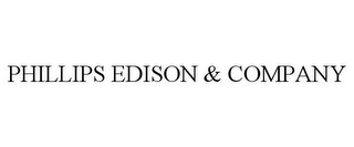 PHILLIPS EDISON & COMPANY