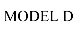 MODEL D