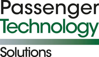 PASSENGER TECHNOLOGY SOLUTIONS