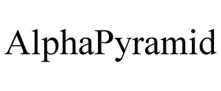 ALPHAPYRAMID