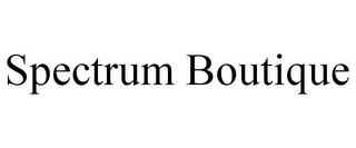 SPECTRUM BOUTIQUE