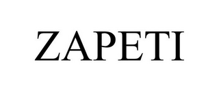 ZAPETI