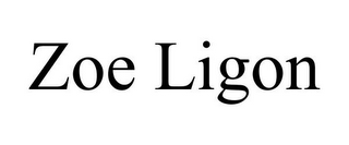 ZOE LIGON